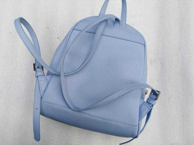 Рюкзак reserved голубой городской большой сумка