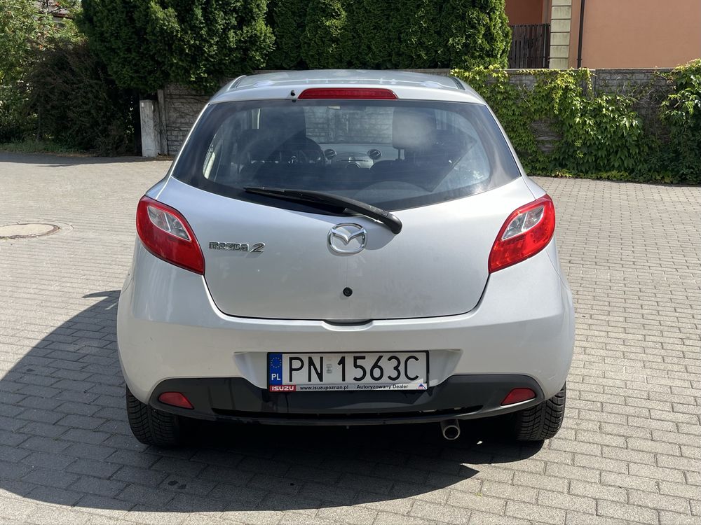 Mazda 2, 2008r., benzyna 1.3, 86KM