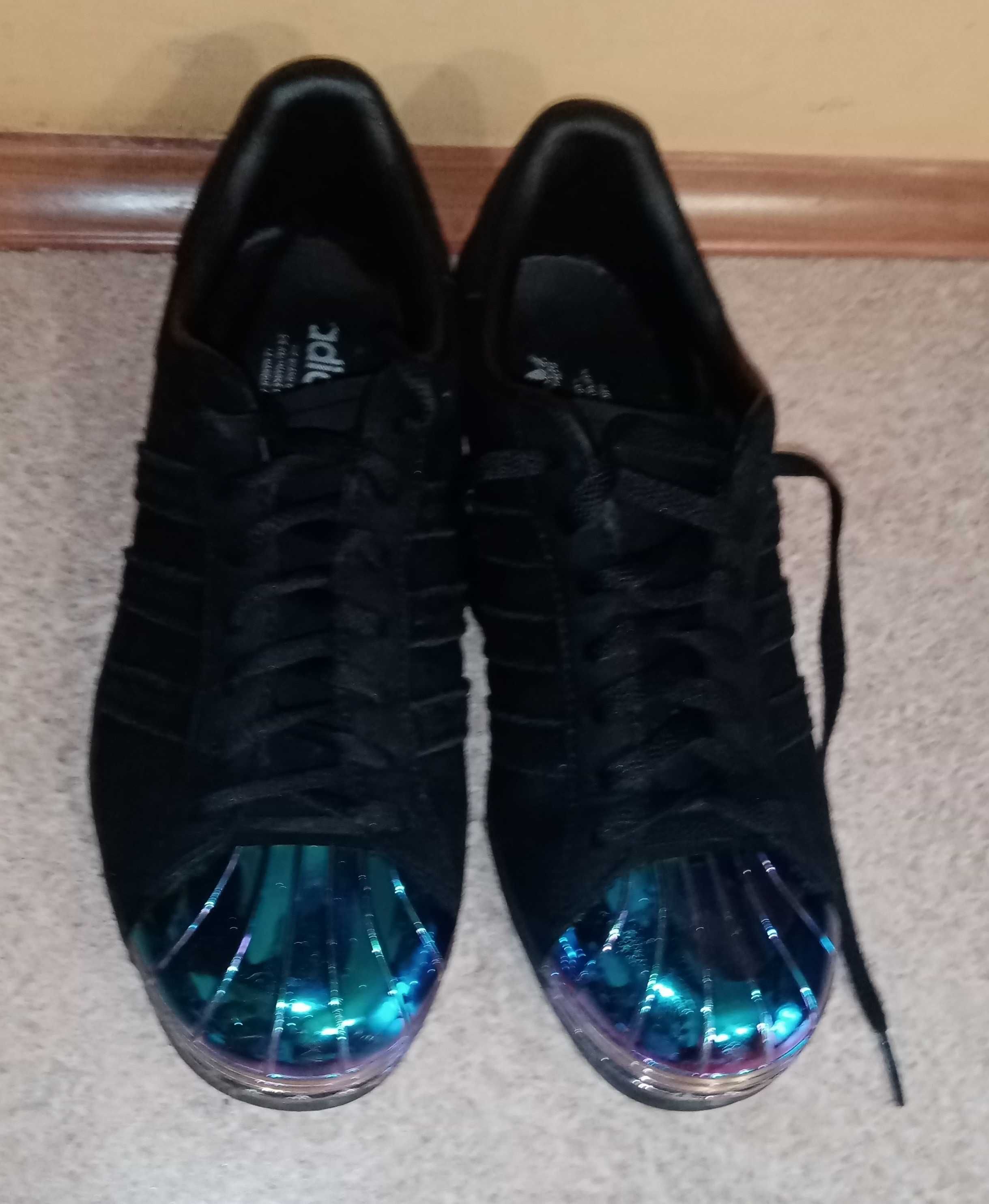 adidasy superstar skórzane hologram 39,5