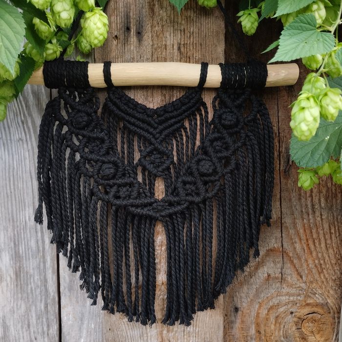 Макраме панно "Бохо"