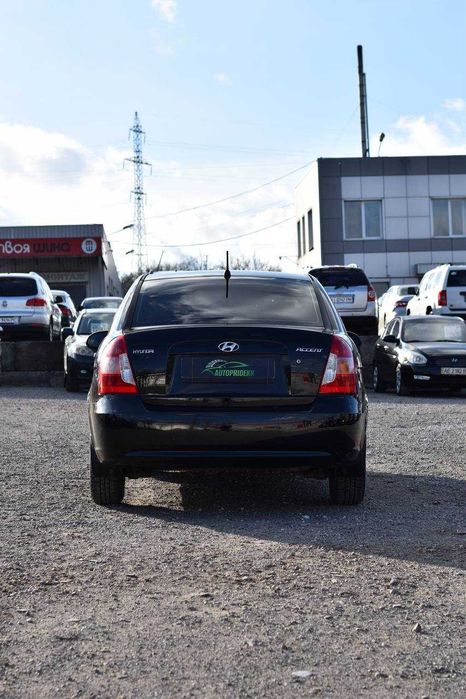 Hyundai Accent 2008р. 1.4 бензин, обмін (Перший внесок від 20%)