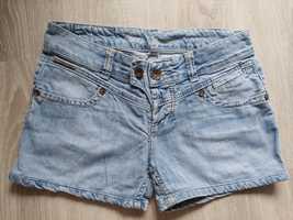REZERWACJA Spodenki damskie szorty jeans