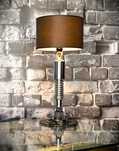 Lampa stojąca w stylu moto-art Unikat od ModernArtWorks