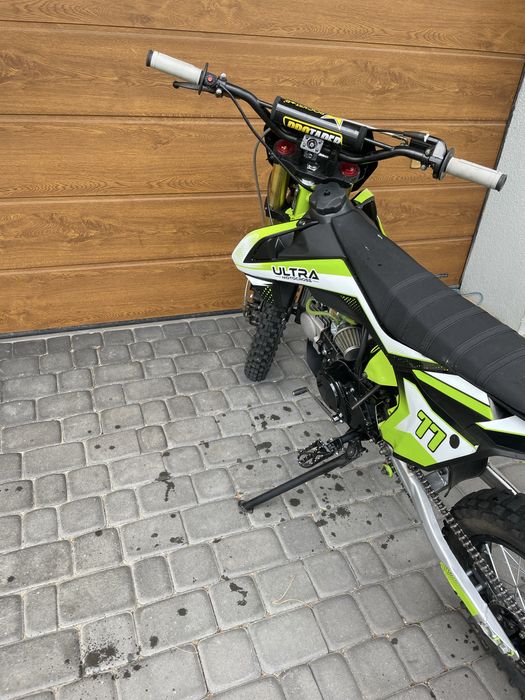 Cross ultra motocross 125   14/17