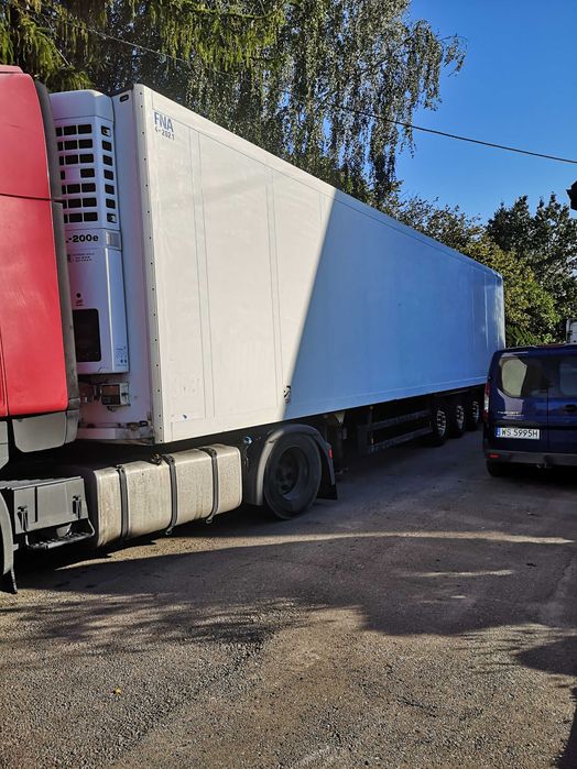 2x Schmitz Thermoking SL200e