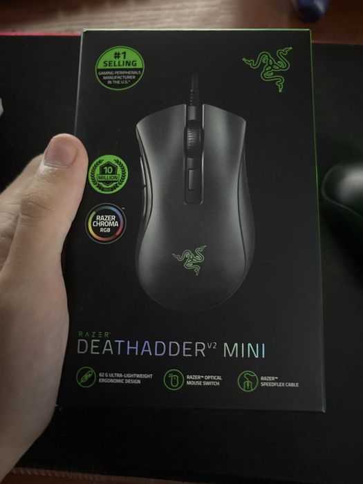Миша Razer DeathAdder V2 Mini USB Black