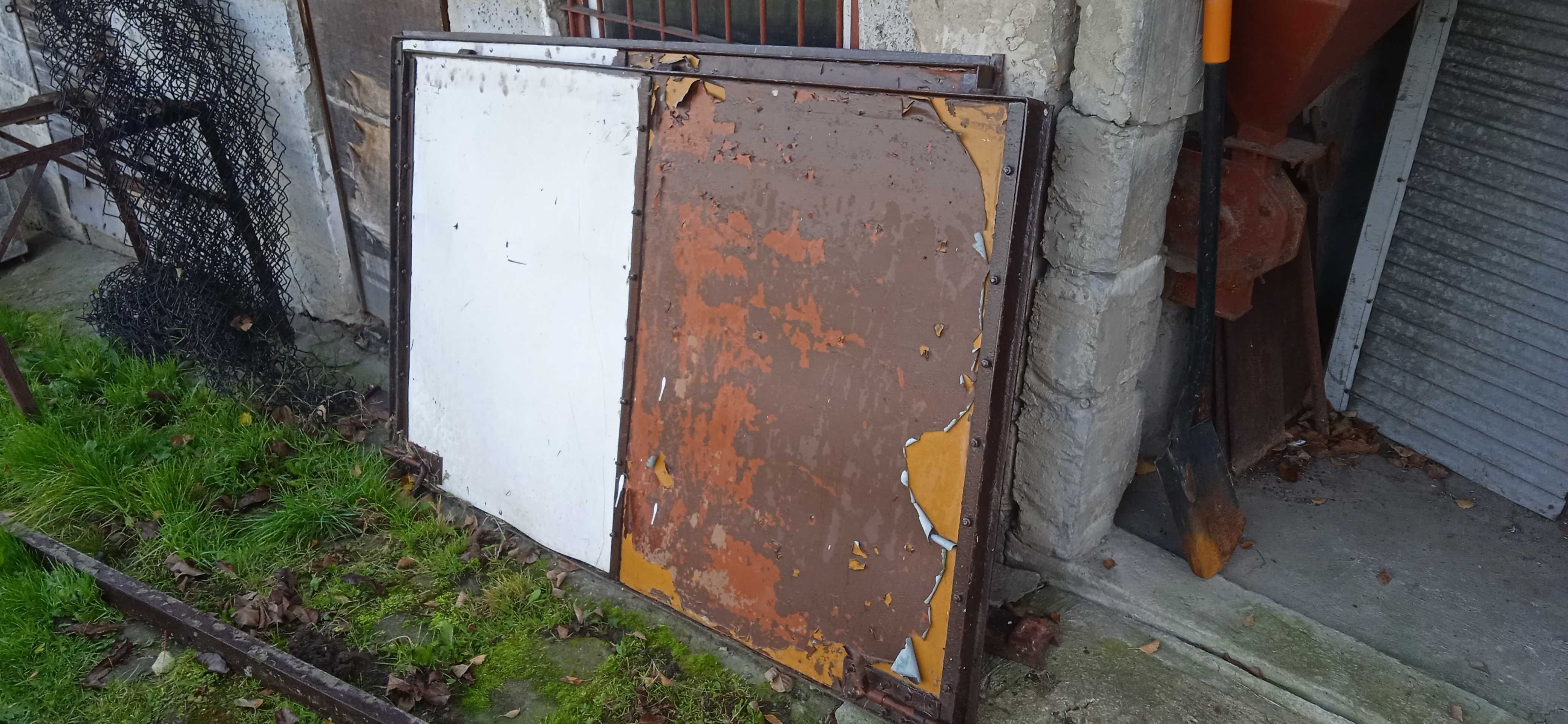 Brama do garażu / budynku gospodarczego