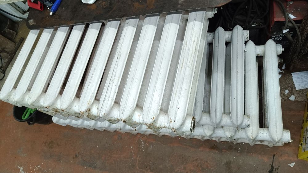 Чугунные радиаторы