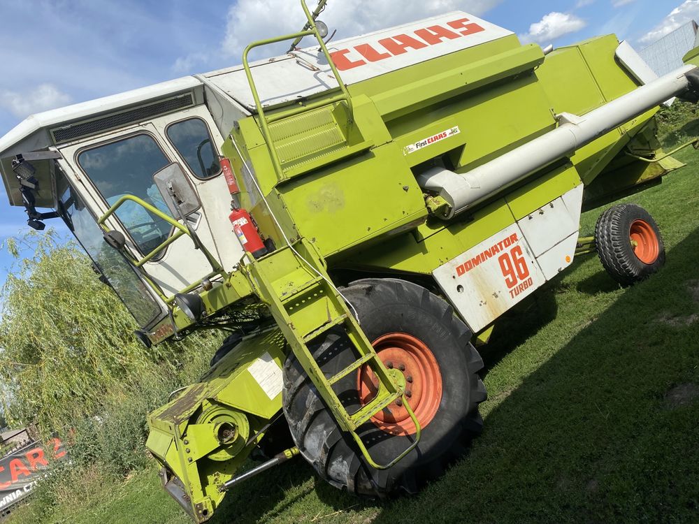 Claas dominator 96