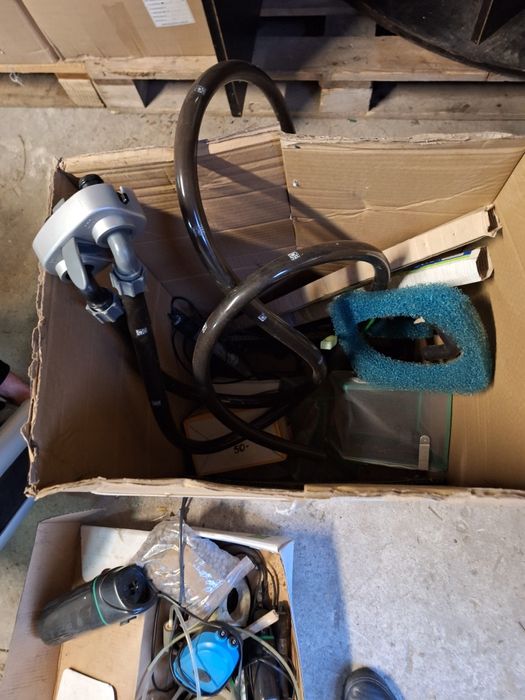 Sprzedam akwarium panoramiczne