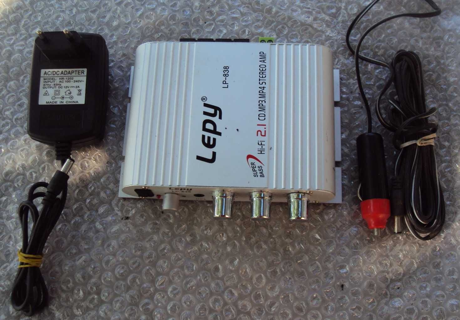 аудио усилитель Lepy LP-838
