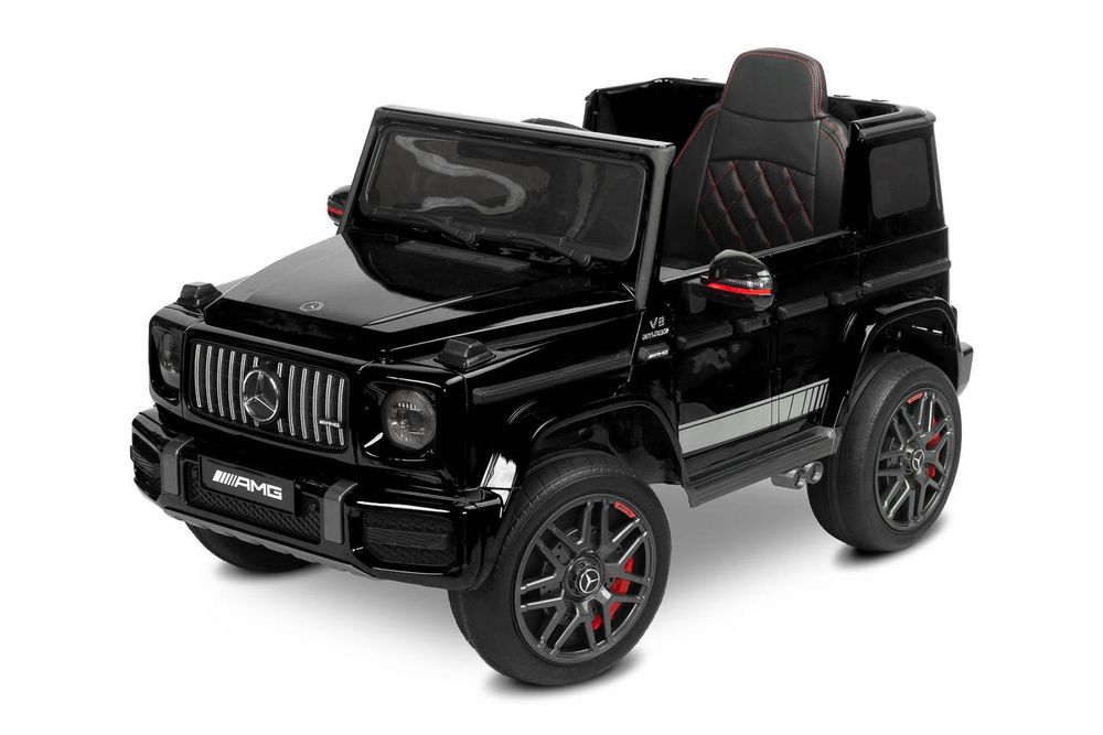 Mercedes G63 AMG 2x35W Lakier Pojazd Auto na akumulator samochód