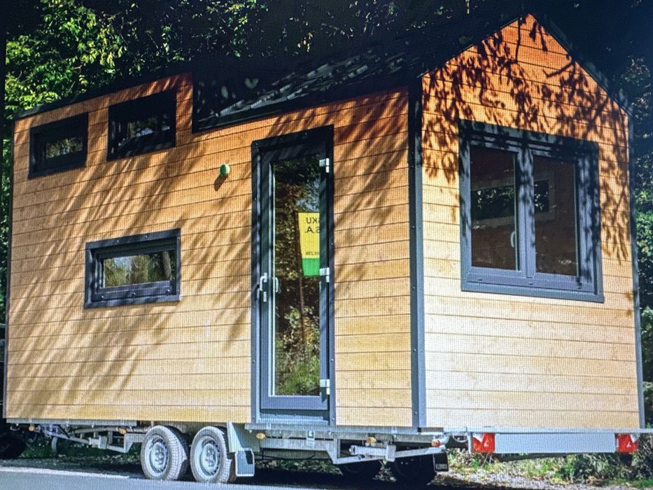 DOM mobilny , Tiny house , Gotowy do odbioru , do własnej aranżacji