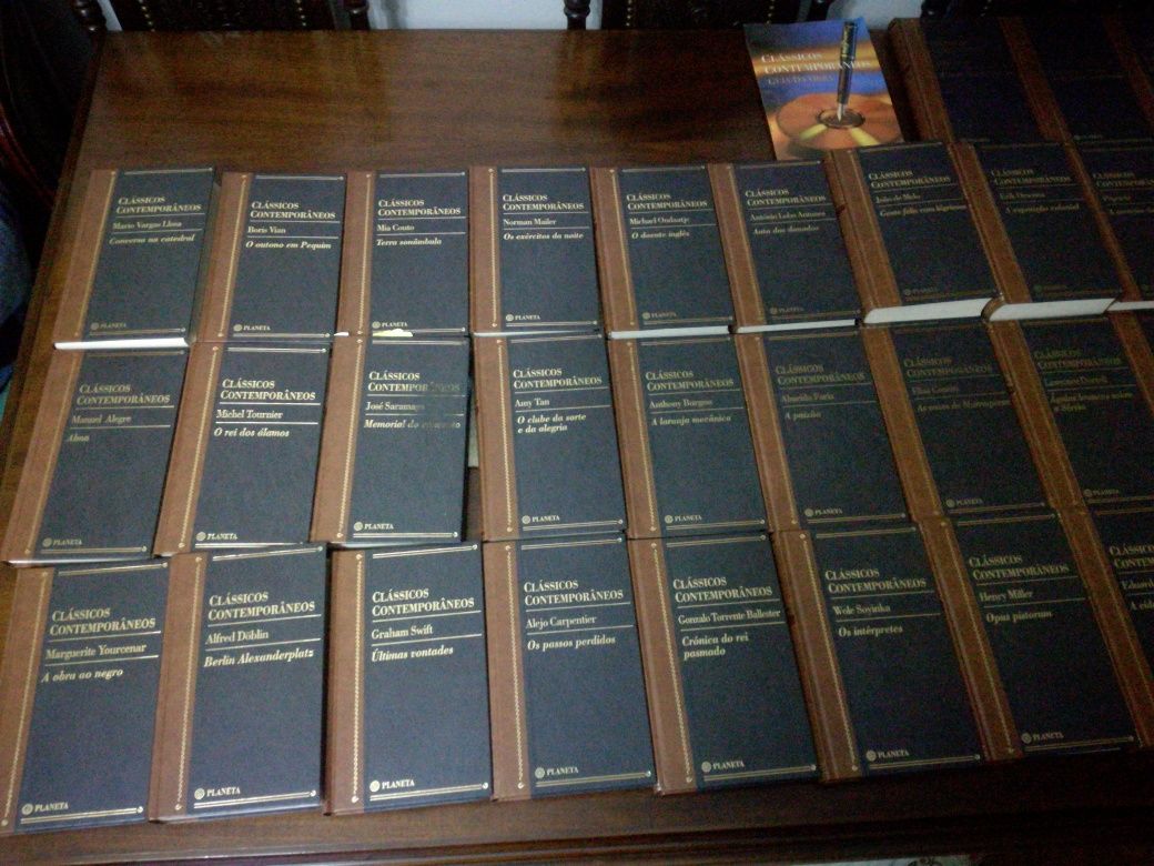 Coleção Completa de 45 Livros Clássicos Contemporâneos