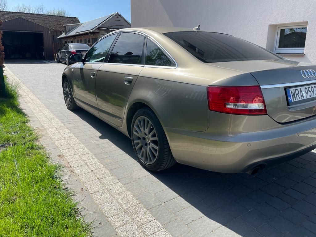 Audi a6 c6 2.4 2006 automat