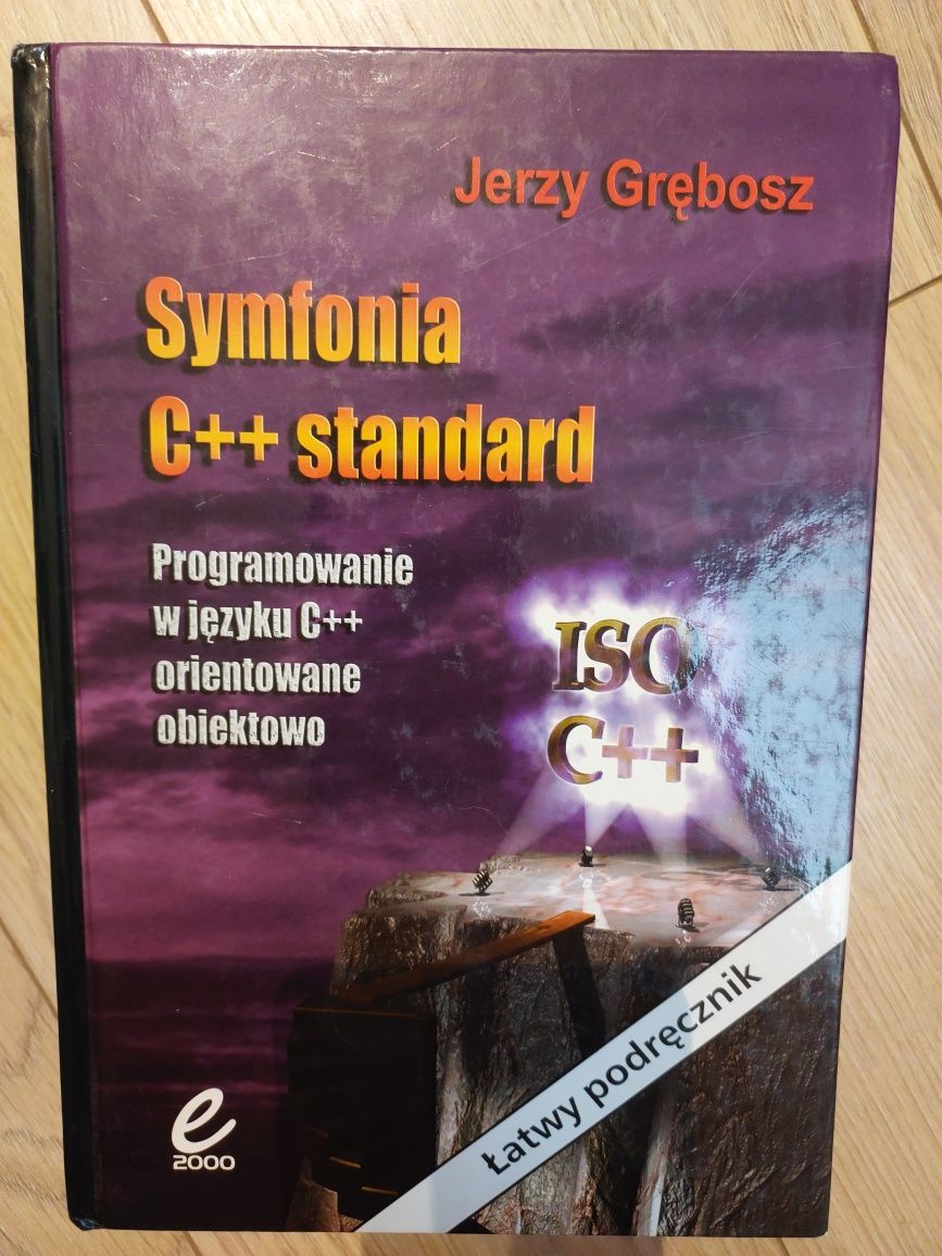 Symfonia C++ Standard Jerzy Grębosz wydanie pierwsze