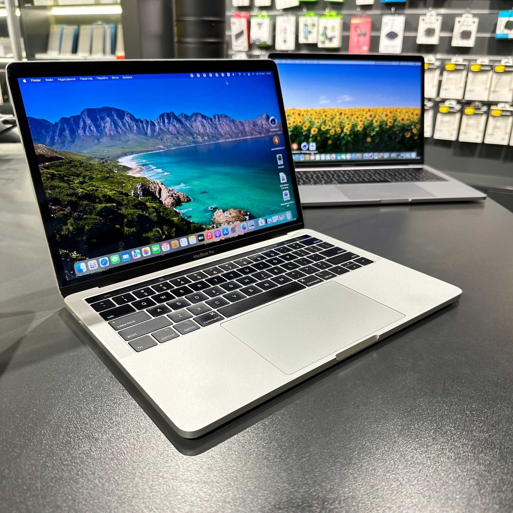 MacBook Pro 13" 2019 i5 8gb RAM 128/256gb SSD Гарантія/Обмін!