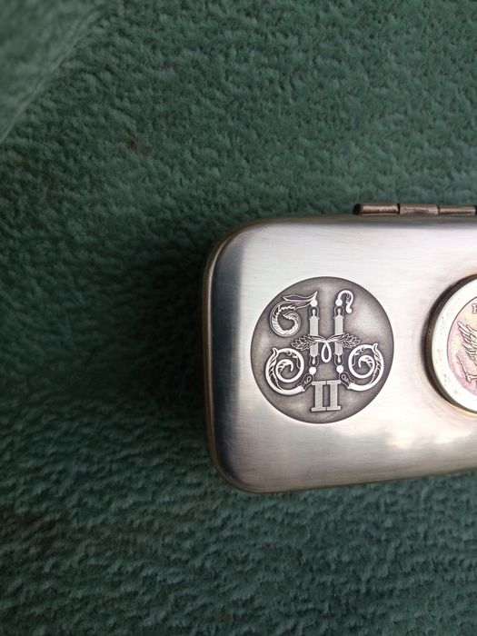 Коробочка царского периода.