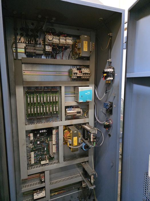 Prasa Krawedziowa krawedziarka SAFAN 120 ton 4300mm CNC