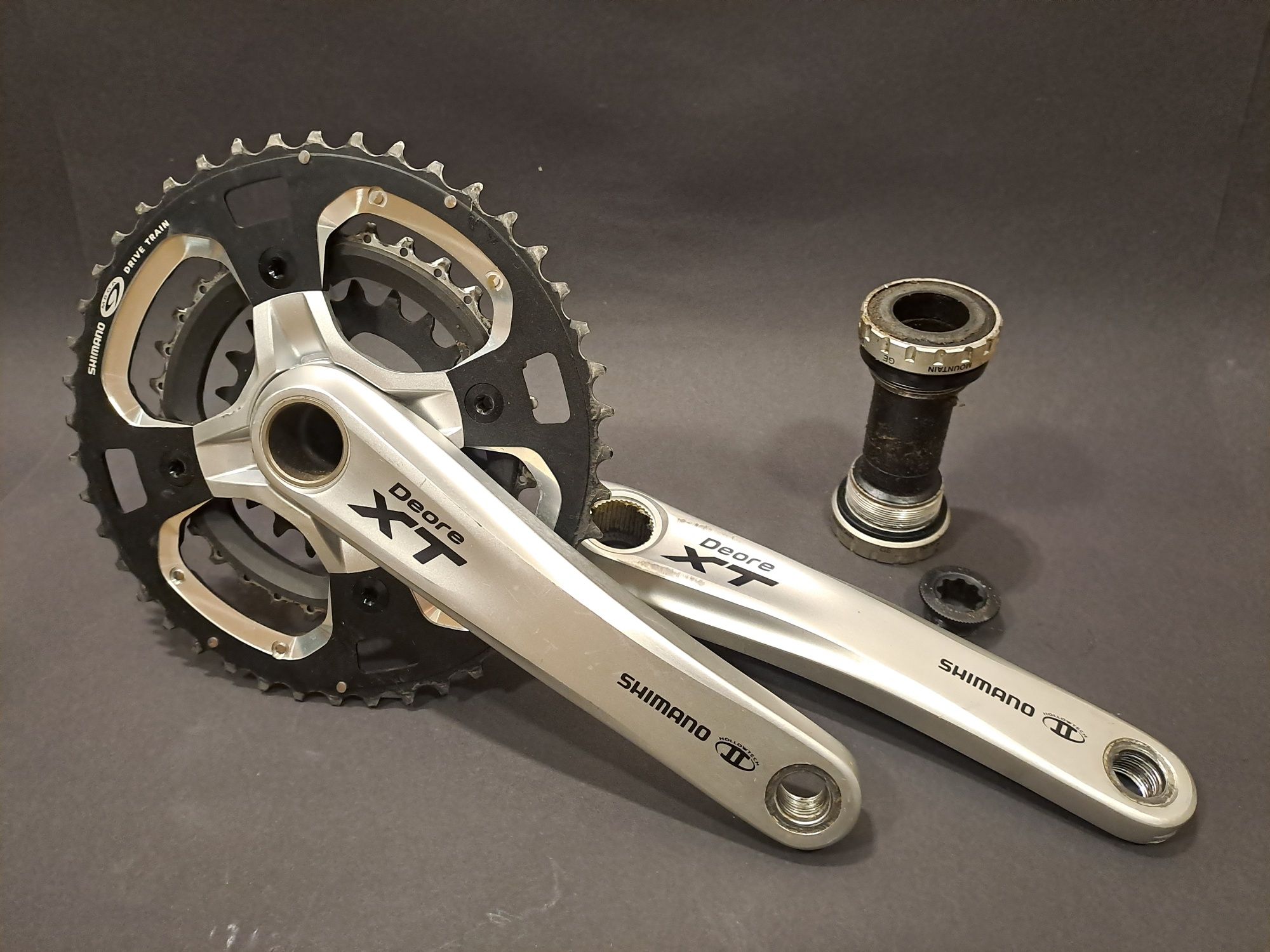 Korba Shimano Deore XT M-770 175mm truvativ race face