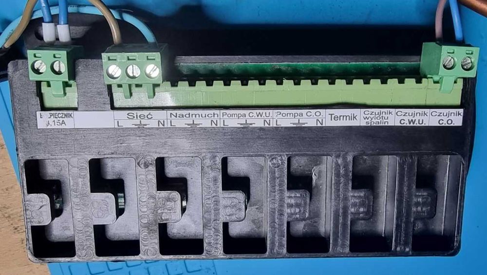 Sterownik pieca ST-81 zPID