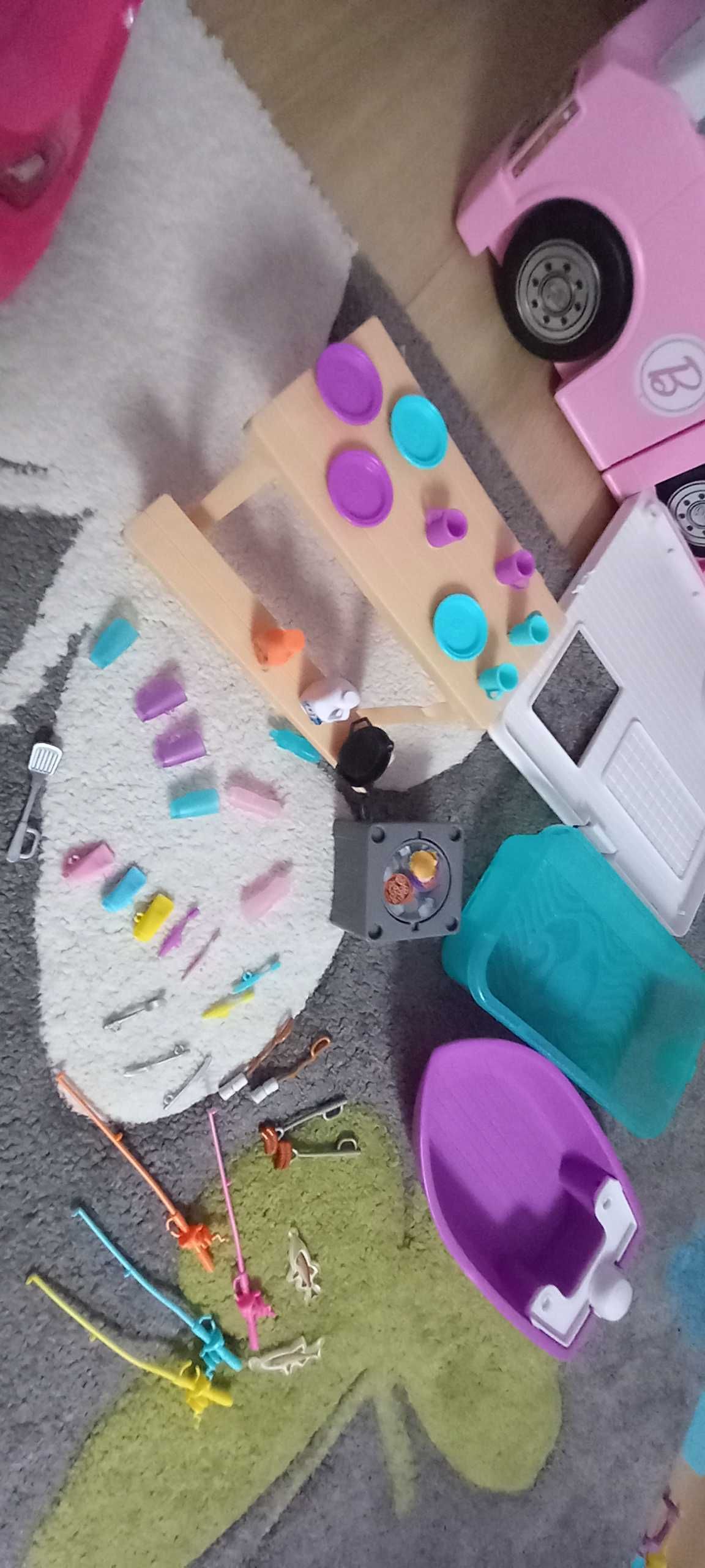 Barbie kamper dla lalek