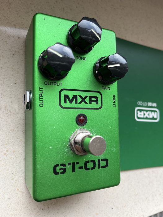 MXR GT-OD Overdrive / tubescreamer / dopałka / boost  – efekt gitarowy