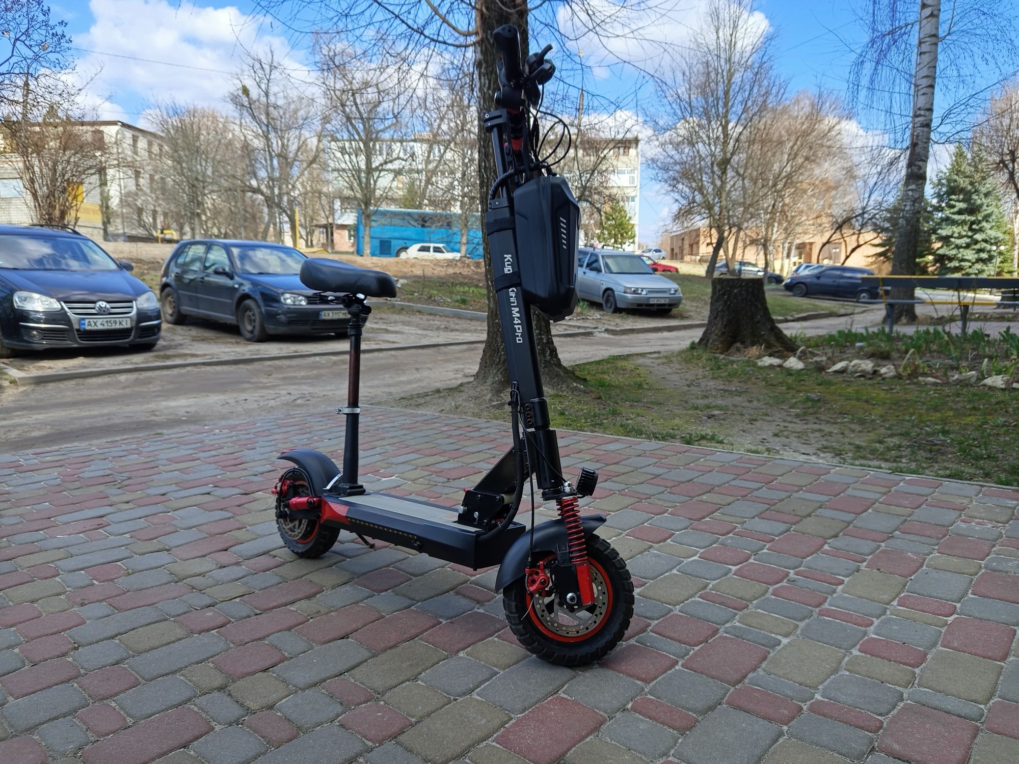 Kugoo kirin m4 pro