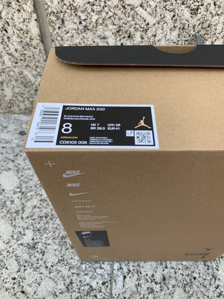 Jordan Max 200 - Novas