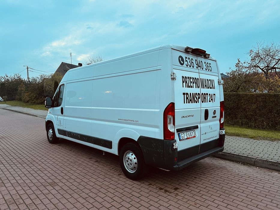 Transport Mebli IKEA AGD Motocykli Quadów Przeprowadzki 24/7