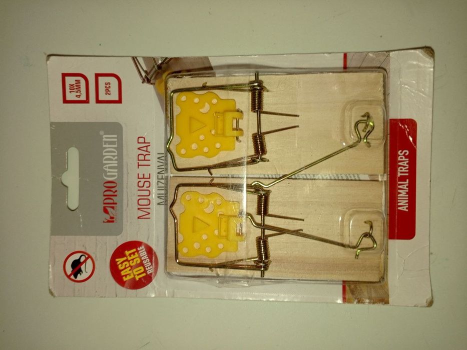Мишеловка Нова капкан пастка