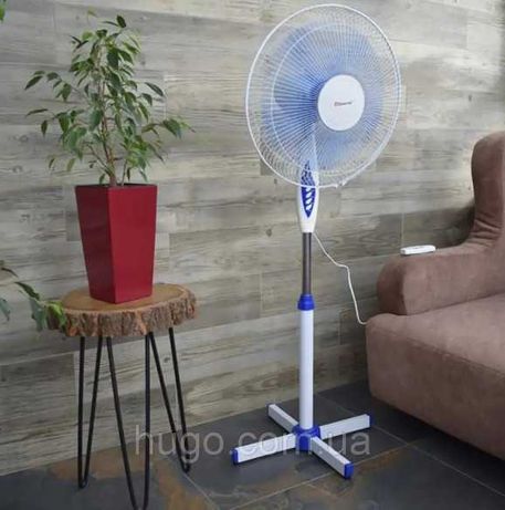 Найкращий вентилятор для дому та офісу Rainberg RB-1601