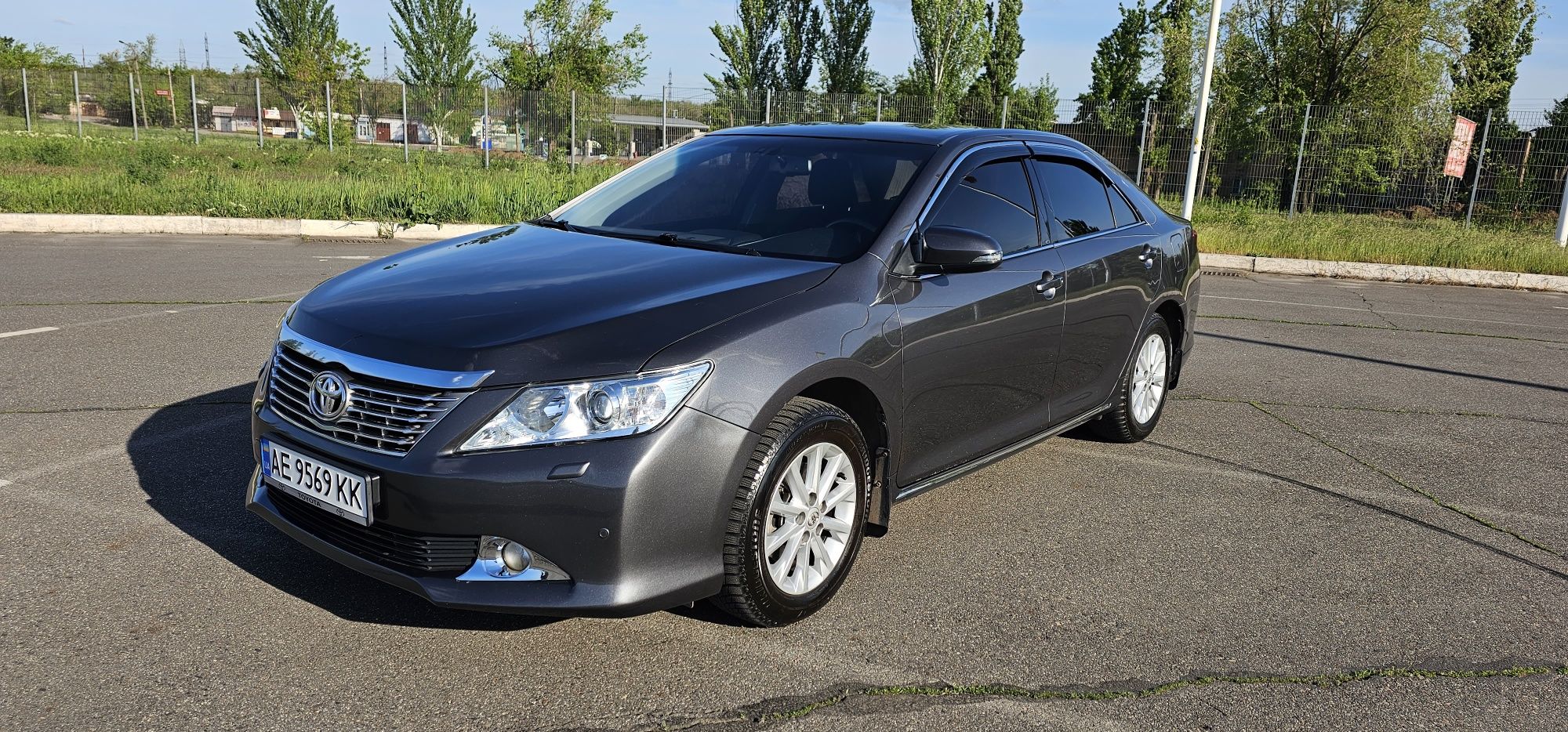 Toyota Camry 50 2.5 G/B