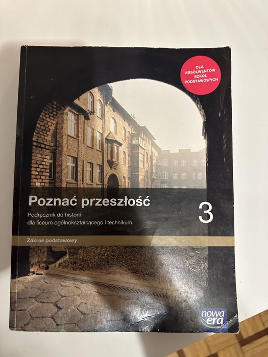 Podrecznik Poznać przeszłość3 historia