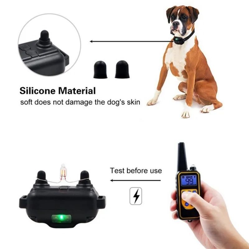 Електричний нашийник для дресирування собак. Пристрій для тренування