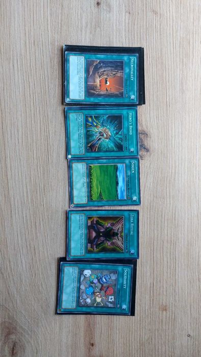 Venda do Conjunto Cartas/Cards - Spell Yugioh!