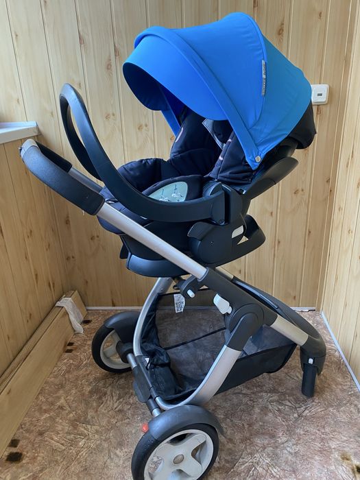 Автокрісло 0+ Stokke iZi Sleep by BeSafe original