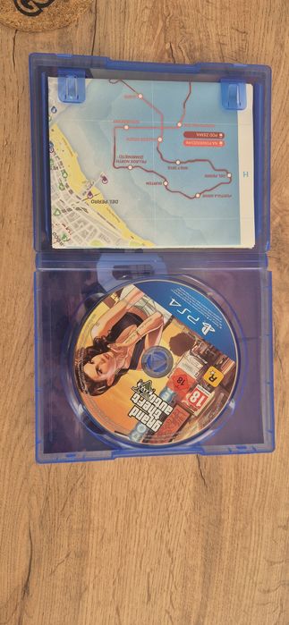 Sprzedam Gta 5 ps4.