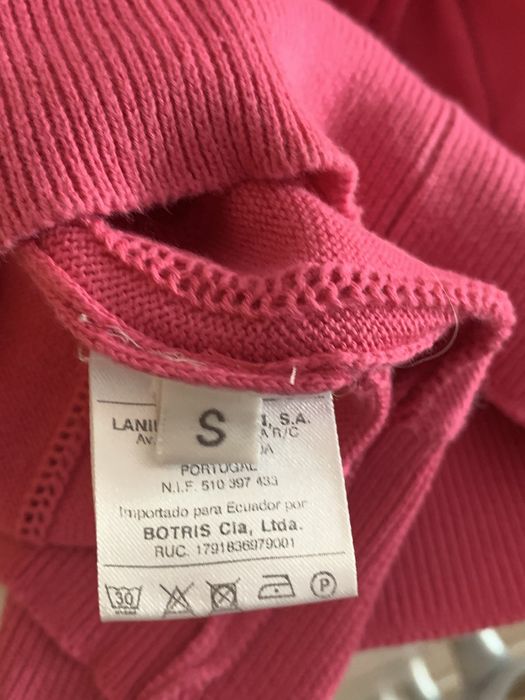 Camisola manga curta. Marca Lanidor