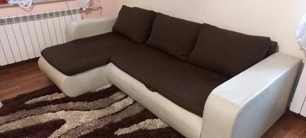 Sofa z funkcją spania