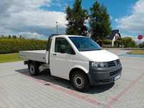 Vw Transporter t5 Lift Doka 2.0 benzyna tylko 86tys.km!!! 3osob