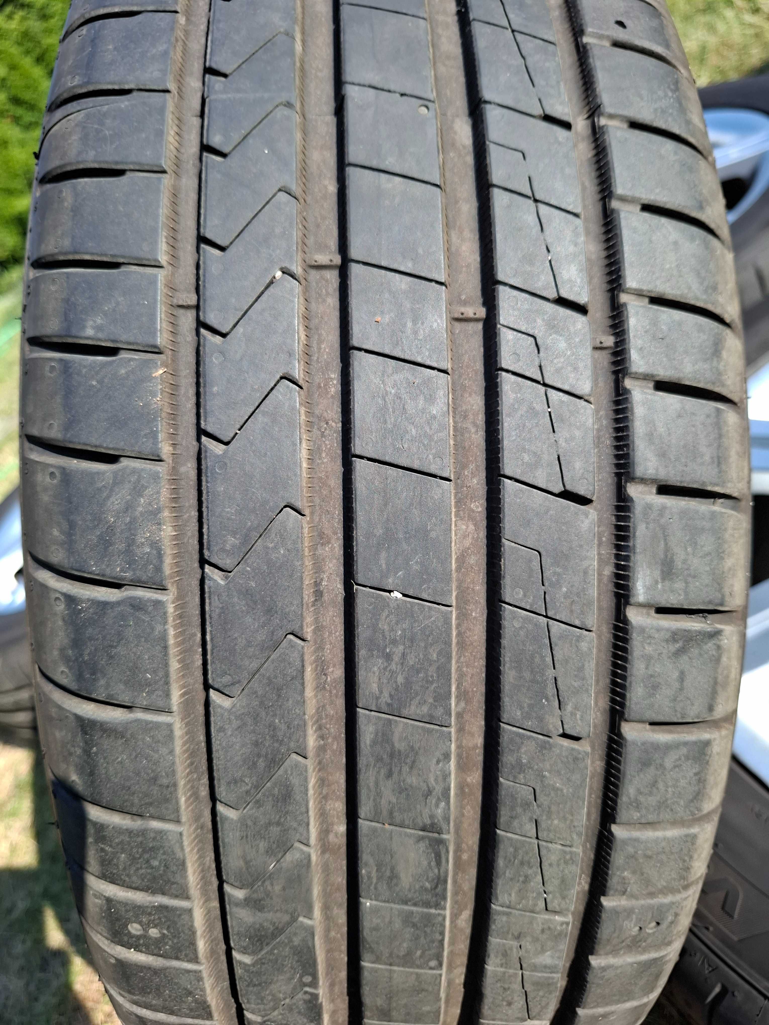 Koła SEAT Leon Altea Alhambra opony 205/55R16 Hankook 2024 jak nowe