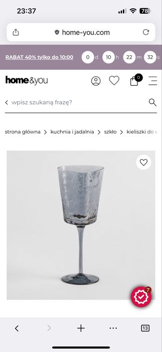 5 kieliszkow do wina nowe home and you