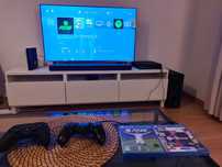 Ps4 1TB em excelente estado + FC 25