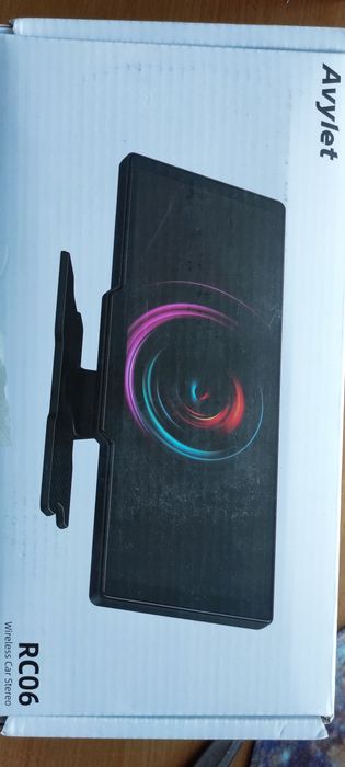 Радио автомобильное видеокамера avylet rc06 android apple carplay авто