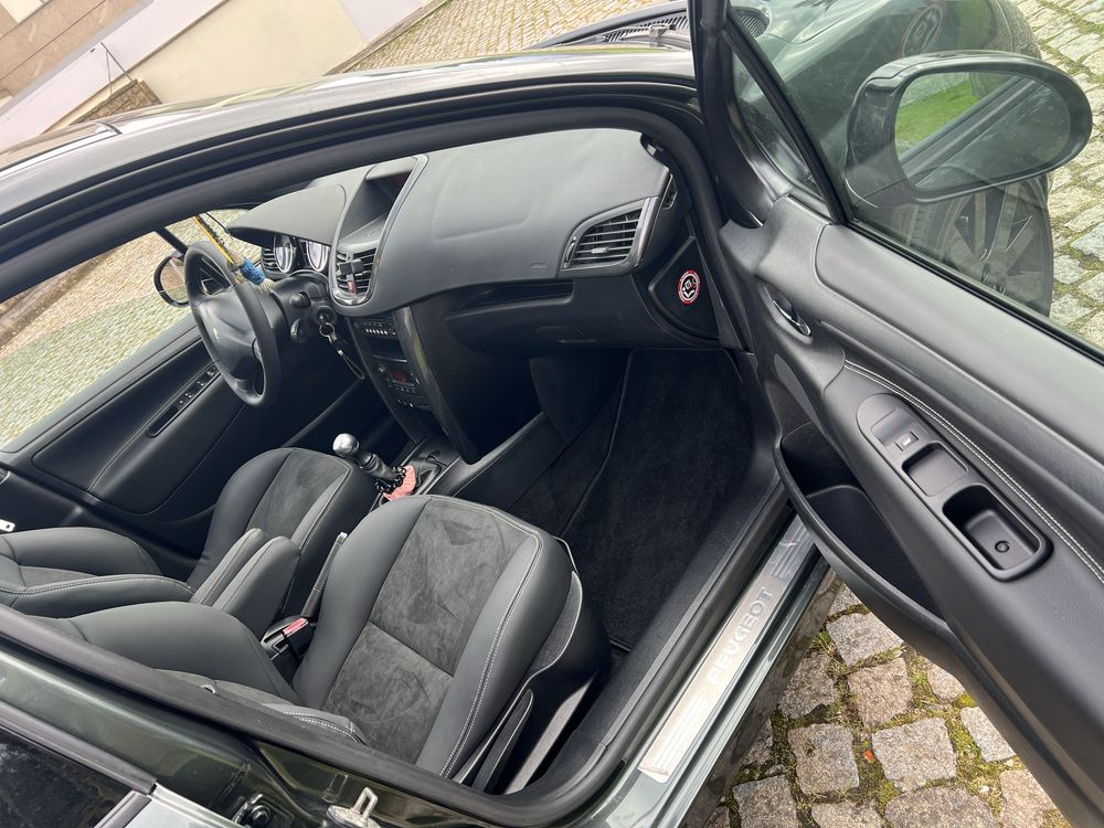 Peugeout 207 gt hdi de 2008