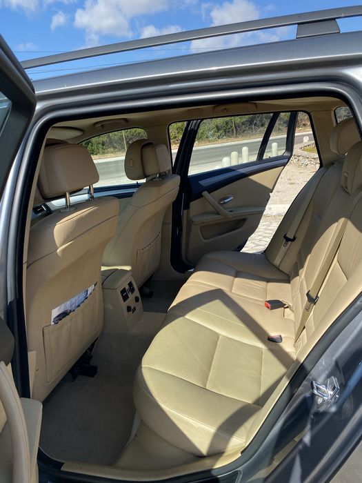 BMW Série 5 2.0D 177cv – Excelente estado, bancos em pele, 280.000km
