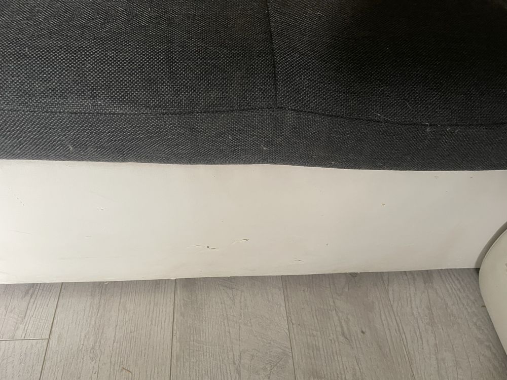 Narożnik z funkcją spania