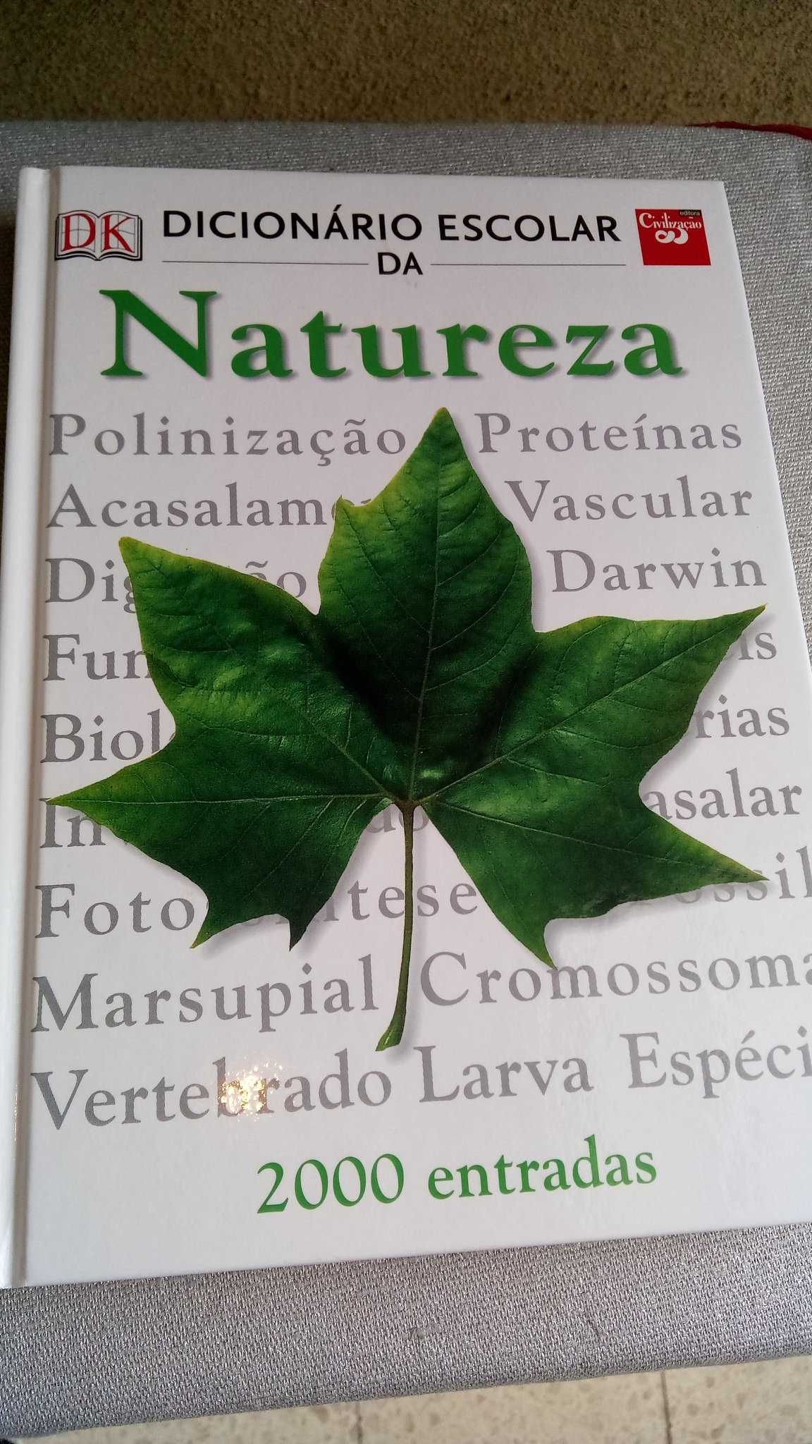 Dicionário Escolar "NATUREZA" - Civilização (Estrear)