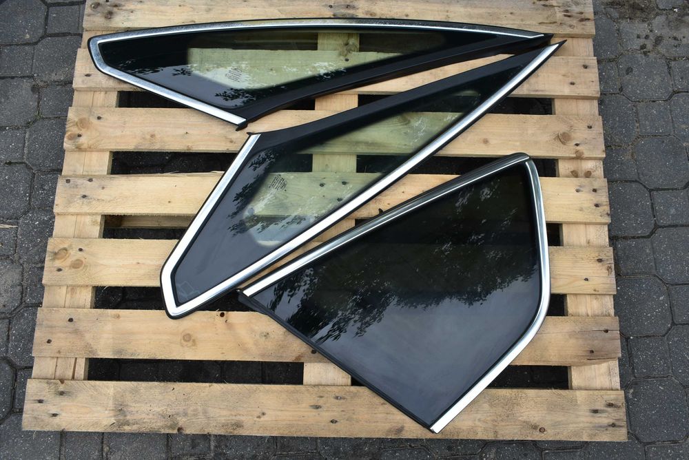 Ford S-max MK1 szyba karoseryjna
